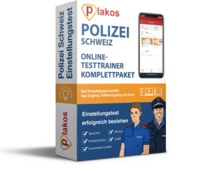 Eignungstest Polizei Schweiz üben