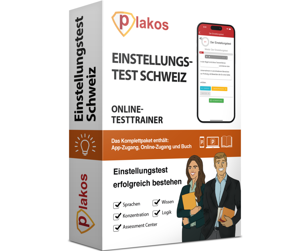 Einstellungstest Schweiz