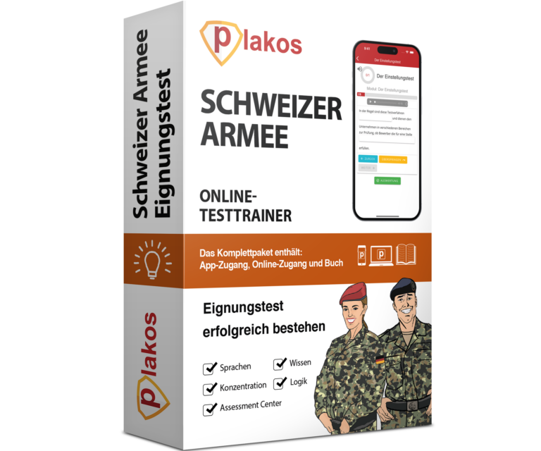 Schweizer Armee Egnungstest